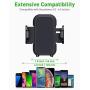 Car Cup Holder Phone Mount, Cell Phone Holder for Car,Compatible with iPhone 11 Pro Max Xs/X/8/7/6s/6Plus,Galaxy/Note etc