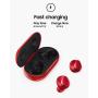 Samsung Galaxy Buds+ Plus, True Wireless Earbuds w/improved battery and call quality (Wireless Charging Case included), Red – US Version
