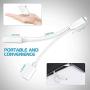[Apple MFi Certified] Lightning to 3.5 mm Headphone Adapter Dual Ports Dongle Charger Jack&AUX Audio 3.5 mm Earphone Accessory,for iPhone 11/11 Pro/X/8,7 Plus/8 Plug and Play Support All iOS System