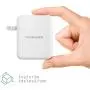 USB Wall Charger RAVPower 40W 8A 4-Port Multi-Port Travel Charger Charging Station, Compatible iPhone 11 Pro Max XS Max XR X, Ipad Pro Air Mini, Galaxy S9 S8 Note 8 Edge, Smartphone, Tablet and More USB Wall Charger RAVPower 40W 8A 4-Port Multi-Port Travel Charger Charging Station, Compatible iPhone 11 Pro Max XS Max XR X, Ipad Pro Air Mini, Galaxy S9 S8 Note 8 Edge, Smartphone, Tablet and More