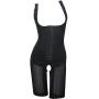 Supplim Womens Body Shaper Waist Cincher Underbust Corset Bodysuit Shapewear