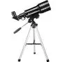 BARSKA Starwatcher 300x70mm 225 Power Refractor Telescope with Table Top Tripod and 3X Barlow Lens BARSKA Starwatcher 300x70mm 225 Power Refractor Telescope with Table Top Tripod and 3X Barlow Lens