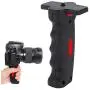 Wide Platform Pistol Grip Camera Handle with 1/4" Screw for SLR DSLR DC Canon Nikon Sony iPhone Xiaomi Smartphone Wide Platform Pistol Grip Camera Handle with 1/4" Screw for SLR DSLR DC Canon Nikon Sony iPhone Xiaomi Smartphone