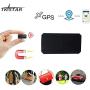 Mini GPS,TKSTAR Mini GPS Tracker Magnetic Micro GPS Tracking Anti Theft Real Time GPS Tracker Portable GPS Locator Handbag Wallet Pockets School Bag Important Documents Lost Finder Tracker Free APP