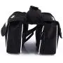 Ruiqas Bike Cycling Front Frame Bag, Double Side Waterproof Pannier Bicycle Mobile Phone Holder Storage Bag Cycling Accessories for Mountain Road Bikes Ruiqas Bike Cycling Front Frame Bag, Double Side Waterproof Pannier Bicycle Mobile Phone Holder Storage Bag Cycling Accessories for Mountain Road Bikes