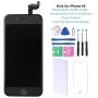 for iPhone 6S Screen Replacement with Home Button and Camera, Diykitpl Full Assembly LCD Screen Digitizer with 3D Touch for Model A1633,A1688,A1700, Include Repair Set