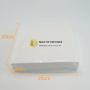 New brothread Tear Away Machine Embroidery Stabilizer Backing 8&quotx8" - 200 Precut Sheets - Medium Weight 1.8 oz - Fits 4x4 and 6x6 Hoops