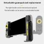 IPGEA PG-9167 Mobile Controller, Wireless 4.0 Gamepad Joystick Telescopic Game Controller Compatible Galaxy S10/S10 & Galaxy A51 Note 9 Phone XR XS Phone 11 Most iOS/Android Smart Phone Tablet PC