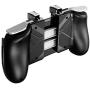 OAHU Mobile Game Controller for PUBG Mobile Controller L1R1 Mobile Game Trigger Joystick Gamepad for 4-6.5" iOS & Android Phone