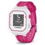 Garmin Forerunner 25, Small - White and Pink Garmin Forerunner 25, Small - White and Pink