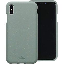 Pela: Phone Case for iPhone Xs Max- 100% Compostable and Biodegradable - Eco-Friendly - Made from Plants (XS Max Sage Green)