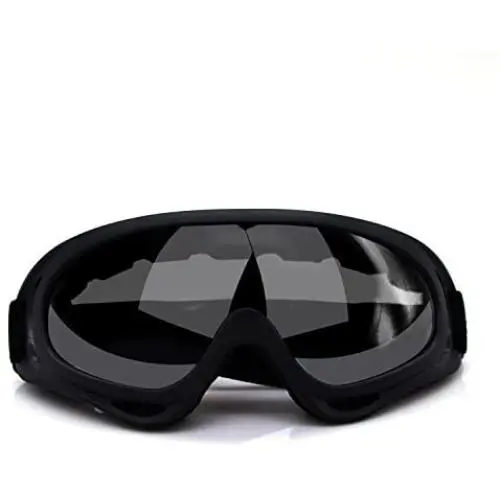 ActionEliters Adjustable UV Protective Outdoor Glasses Motorcycle Goggles Dust-Proof Protective Combat Goggles Military Outdoor Tactical Goggles to Prevent Particulates and Fog ActionEliters Adjustable UV Protective Outdoor Glasses Motorcycle Goggles Dust-Proof Protective Combat Goggles Military Outdoor Tactical Goggles to Prevent Particulates and Fog