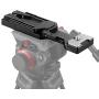 SMALLRIG Universal Quick Release Tripod Adapter Plate for Sony VCT-14-2169