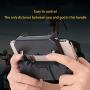 Mobile Game Controllers, iOS & Android Controller, Aim Trigger Fire Buttons L1R1 Shooter Sensitive Joystick, Portable pubg Controller Gamepad with Triggers (Latest Upgraded Version)