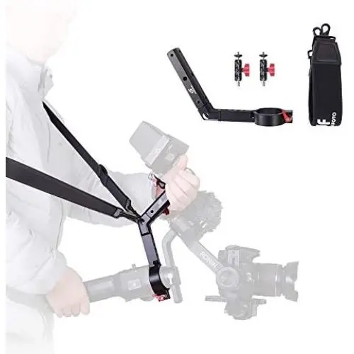 DF DIGITALFOTO Terminator Hang Strap Mounting Clamp Accessories Compatible with DJI Ronin S Gimbal Making It Like ZHIYUN WEEBILL LAB Crane 3 Setup Desgin DF DIGITALFOTO Terminator Hang Strap Mounting Clamp Accessories Compatible with DJI Ronin S Gimbal Making It Like ZHIYUN WEEBILL LAB Crane 3 Setup Desgin