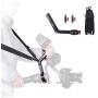 DF DIGITALFOTO Terminator Hang Strap Mounting Clamp Accessories Compatible with DJI Ronin S Gimbal Making It Like ZHIYUN WEEBILL LAB Crane 3 Setup Desgin