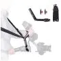 DF DIGITALFOTO Terminator Hang Strap Mounting Clamp Accessories Compatible with DJI Ronin S Gimbal Making It Like ZHIYUN WEEBILL LAB Crane 3 Setup Desgin DF DIGITALFOTO Terminator Hang Strap Mounting Clamp Accessories Compatible with DJI Ronin S Gimbal Making It Like ZHIYUN WEEBILL LAB Crane 3 Setup Desgin