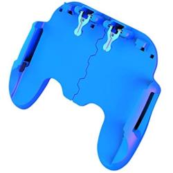 Chezaa Mobile Gamepad Controller Trigger Fire Button Shooter for iOS Android Phone,Rechargeable Bluetooth Pro Game Pad Joystick Controller