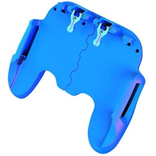 Chezaa Mobile Gamepad Controller Trigger Fire Button Shooter for iOS Android Phone,Rechargeable Bluetooth Pro Game Pad Joystick Controller