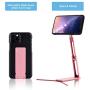 Lookstand Pink Quartz Adjustable Cell Phone Stand Compatible with iPhone & Android - Cell Phone Holder for Bed | iPhone Holder for Desk | iPhone Stand for Video | Desk Phone Stand for Recording