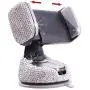Bling Crystal Car Phone Mount with One More Air Vent Base, Universal Cell Phone Holder for Dashboard,Windshield and Air Vent. (Sliver) Bling Crystal Car Phone Mount with One More Air Vent Base, Universal Cell Phone Holder for Dashboard,Windshield and Air Vent. (Sliver)