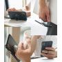Ringke Prism Ring (Multi-Angle) Adhesive Phone Stand Compatible with Most Cases - Smoke Black