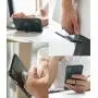 Ringke Prism Ring (Multi-Angle) Adhesive Phone Stand Compatible with Most Cases - Smoke Black