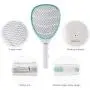 Faicuk 2-Pack Handheld Bug Zapper Racket Electric Mosquito Killer Faicuk 2-Pack Handheld Bug Zapper Racket Electric Mosquito Killer