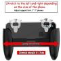 FidgetFidget Mobile Phone Game Gamepad Joystick Handle Grip Controller for PUBG Android iOS