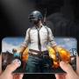 Electroplate Mobile Phone Gamepad Joystick Game Controller For Smart Phone Tablet - Smart Devices & Accessories Games Accessories - (Black)