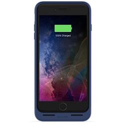 ZAGG mophie 3788_JPA-IP7P-BLU Juice Pack Wireless  - Charge Force Wireless Power - Wireless Charging Protective Battery Pack Case for Apple iPhone 8 Plus and iPhone 7 Plus - Blue