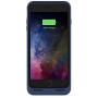 ZAGG mophie 3788_JPA-IP7P-BLU Juice Pack Wireless  - Charge Force Wireless Power - Wireless Charging Protective Battery Pack Case for Apple iPhone 8 Plus and iPhone 7 Plus - Blue