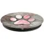 Cell Phone Holder Pop Out Knob Dog Paw Print Light Pink Cute PopSockets Grip and Stand for Phones and Tablets Cell Phone Holder Pop Out Knob Dog Paw Print Light Pink Cute PopSockets Grip and Stand for Phones and Tablets