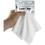 Large Microfiber Cleaning Cloths (12x12 Inch, 6 Pack) for Big TV Screens, Eyeglasses, Camera Lens, Smartphones and Tablets