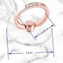 Transparent Cell Phone Ring Holder-（2pack） Cell Phone Ring Holder 360 Degree Rotation Phone Ring Grip Finger Ring Stand Kickstand Compatible Various Mobile Phones or Phone Cases