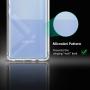 Dahkoiz Case for Samsung Galaxy A71 5G Case [Not for A71 5G UW from Verizon], See-Through Clear Crystal TPU Bumper Cover Slim Shockproof Protective Phone Case for Samsung Galaxy A71 5G, Clear