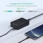USB Quick Charger RAVPower 60W 6-Port QC 3.0 Fast Charger Desktop Charging Station Compatible Galaxy S10+ S9+ Note 10+ Note 9+ and iSmart Compatible iPhone 11 Pro Max XS Max XR X 8 Plus, iPad and More USB Quick Charger RAVPower 60W 6-Port QC 3.0 Fast Charger Desktop Charging Station Compatible Galaxy S10+ S9+ Note 10+ Note 9+ and iSmart Compatible iPhone 11 Pro Max XS Max XR X 8 Plus, iPad and More