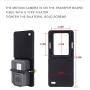 Cochanvie Switch Mount Board Plate, Suit for GoPro Hero 7/6/5/4/3+ Xiaomi Yi 4K Action Camera to Mount on DJI OSMO Mobile 2 1/ Zhiyun Smooth C, Smooth Q 4 3 2 Handheld Gimbal Stabilizers Cochanvie Switch Mount Board Plate, Suit for GoPro Hero 7/6/5/4/3+ Xiaomi Yi 4K Action Camera to Mount on DJI OSMO Mobile 2 1/ Zhiyun Smooth C, Smooth Q 4 3 2 Handheld Gimbal Stabilizers