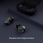 Smallest True Wireless Earbuds, ABRAMTEK E8 Mini Bluetooth 5.0 Headphones, Tiny USB-C Charging Case, IPX7 Waterproof, Deep Bass Stereo Earphones for Sports Workout