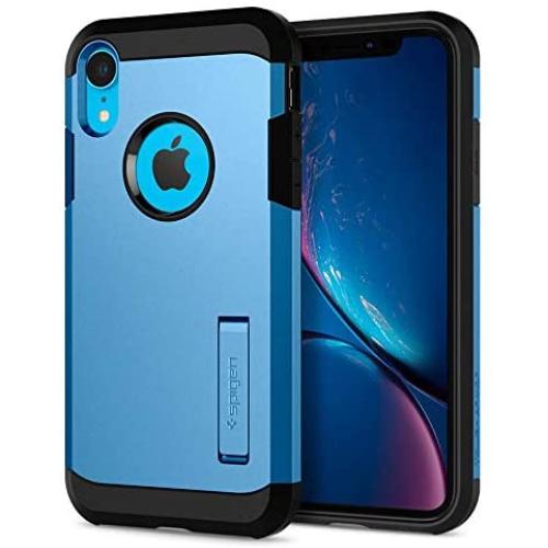 Spigen Tough Armor Designed for Apple iPhone XR Case (2018) - Blue