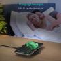 CHOETECH Wireless Charger, 15W Max Fast Wireless Charging Pad with QC 3.0 Adapter Compatible iPhone SE 2020/11/11 Pro Max/Xs Max/XR/X/8, Galaxy S20/Note 10/S10/S9/S8, LG V30/V35/G8, AirPods Pro