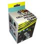 XYZ Boat Supplies Cell Phone Mount/Holder for Motorcycle/Bike Handlebars/Boat, iPhone, Samsung, Smart Phone, (Black)