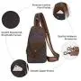 Canvas Sling Bag Small Crossbody Backpack Shoulder Casual Daypack Rucksack for Men Women Outdoor Cycling Hiking Travel Canvas Sling Bag Small Crossbody Backpack Shoulder Casual Daypack Rucksack for Men Women Outdoor Cycling Hiking Travel