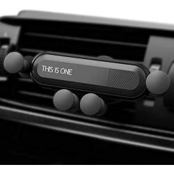 Car Phone Holder, Universal Car Aircon Outlet Phone Mount Smartphone Cradle Vehicle Bracket for iPhone Huawei Samsung LG Nexus Sony Nokia and More