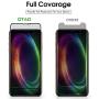 OTAO Privacy Screen Protector for iPhone 11 Pro/iPhone X/XS 5.8inch True 28°Anti Spy Tempered Glass Full-Coverage (2 -Pack)