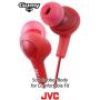 JVC HAFX5A Gumy Plus Inner Ear Headphones (Blue)