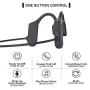 ALOVA Bluetooth Headphones with Mic, Open Ear Headphones Bluetooth 5.0 Sport Headset Waterproof IPX5 Ultra-Lightweight 18 Grams 6D Sound HD Phone Call