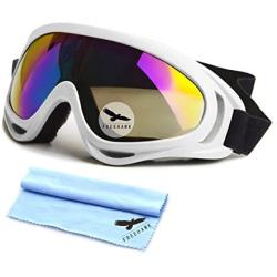 Freehawk Motorcycle Goggles UV Protection Adjustable Outdoor Glasses Dust-proof
