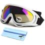 Freehawk Motorcycle Goggles UV Protection Adjustable Outdoor Glasses Dust-proof
