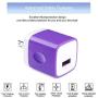USB Charging Block Micro Cable,Embink USB Wall Charger Box Cube Plug 6Ft Nylon Braided Android Charger Cable Cord for Samsung Galaxy S7 Edge S6 Edge Note 4 LG Stylo 3 2 K30 K20,Moto X,HTC